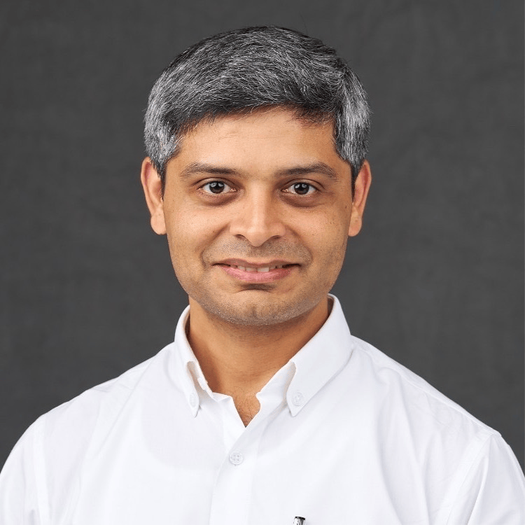 Speaker portrait photograph